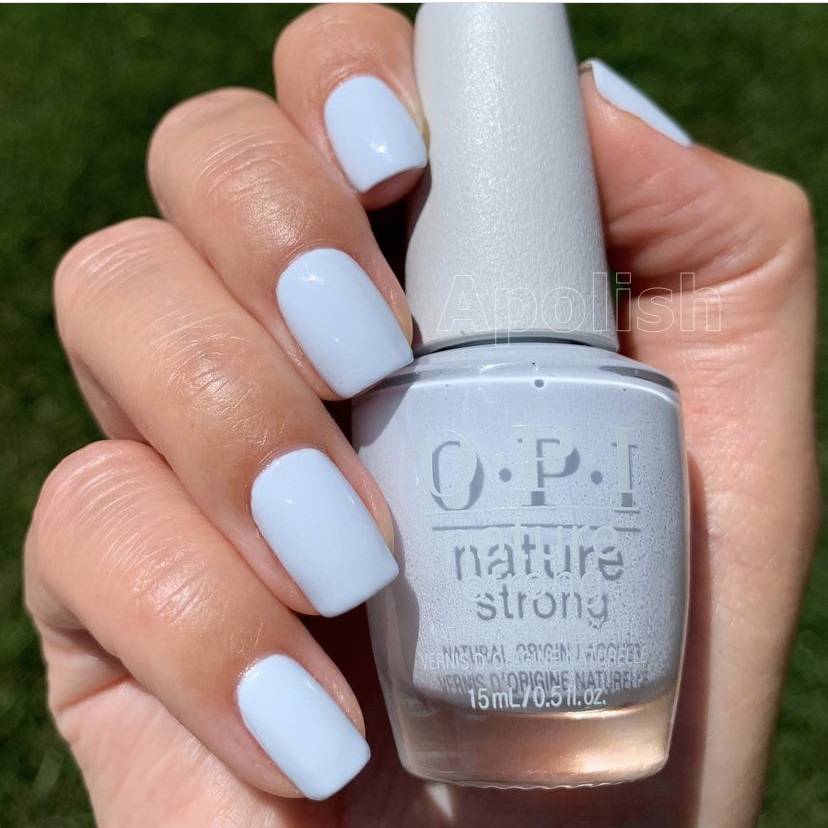 OPI Nature Strong 9-free NAT016 Raindrop Expectations 天然純素 指甲油